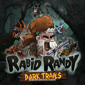 Rabid Randy Dark Trails Slot Game Artwork from 8acecasino